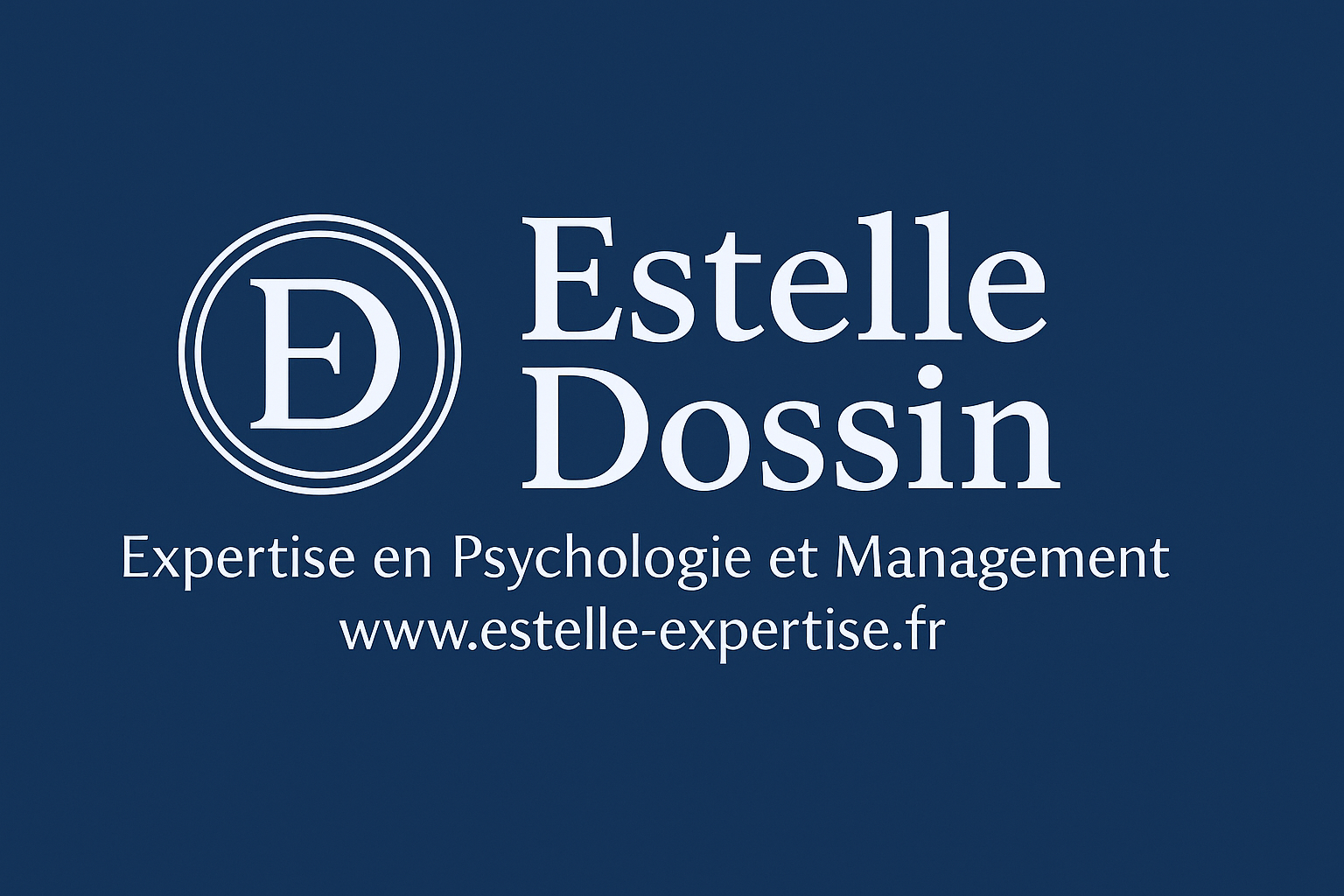 Prendre rendez-vous avec Estelle Dossin